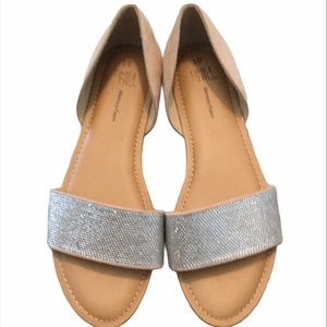 Women’s Time and Tru memory foam dress sandals